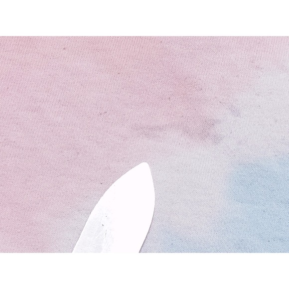 DISNEYLAND Spirit Jersey D23 Expo Best Disney Day Ever Tie Dye Blue Pink XL - Picture 11 of 16